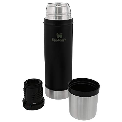 Stanley Classic Vacuum Insulated Wide Mouth Bottle – BPA-Free 18/8 Stainless Steel Thermos for Cold & Hot Beverages – Keeps Liquid Hot or Cold for Up to 24 Hours | The Storepaperoomates Retail Market - Fast Affordable Shopping