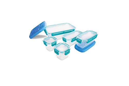 Rubbermaid LunchBlox Leak-Proof Entree Lunch Container Kit, Large, Blue | The Storepaperoomates Retail Market - Fast Affordable Shopping