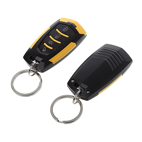 FUNGCO Universal Car Anti-Theft Device Lock Keyless Entry Kit Car Remote Control Alarm System | The Storepaperoomates Retail Market - Fast Affordable Shopping