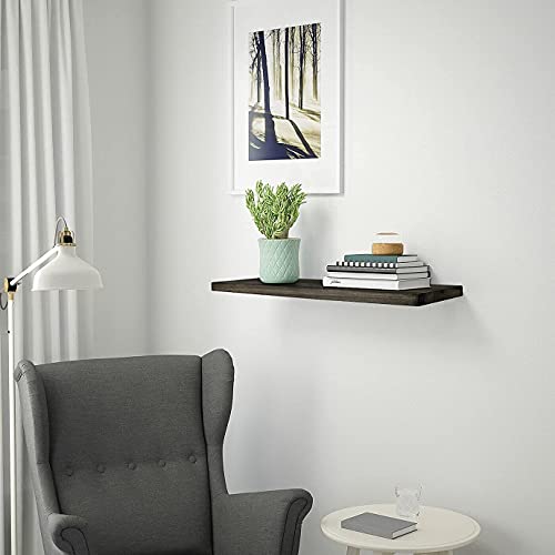 Floating Shelves for Wall Set of 3 Wall Mounted Floating Shelves Home Decorations Picture Display Ledge Shelves with Invisible Brackets for Living Room Bedroom Storage Bathroom Office Kitchen, Gray | The Storepaperoomates Retail Market - Fast Affordable Shopping