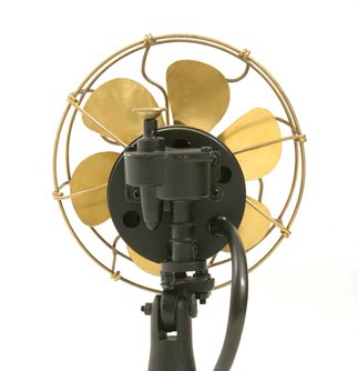 Antique Tabletop Fan, 6 Inch, Decorative Retro Vintage Classic Brass Fan | The Storepaperoomates Retail Market - Fast Affordable Shopping
