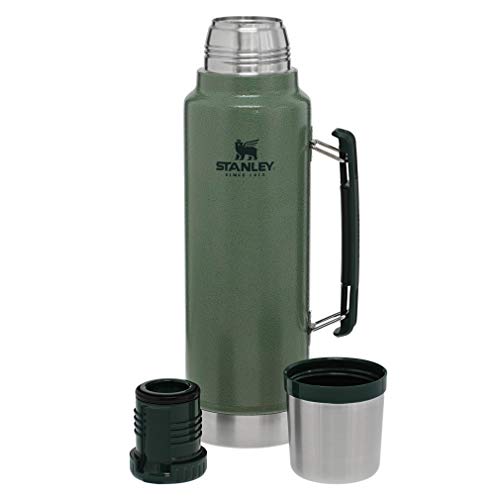 Stanley Classic Vacuum Insulated Wide Mouth Bottle – BPA-Free 18/8 Stainless Steel Thermos for Cold & Hot Beverages – Keeps Liquid Hot or Cold for Up to 24 Hours | The Storepaperoomates Retail Market - Fast Affordable Shopping