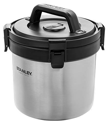Stanley Adventure Stay Hot 3qt Camp Crock Pot – Vacuum Insulated Stainless Steel Food Container – Keeps Food Hot for 12 Hrs & Cold for 16 Hrs | The Storepaperoomates Retail Market - Fast Affordable Shopping
