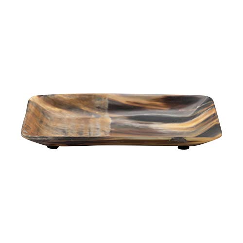 Creative Co-Op Horn (One Will Vary) Tray, Natural | The Storepaperoomates Retail Market - Fast Affordable Shopping