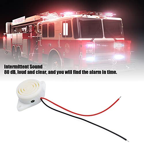 Beep Alarm, 5Pcs Active Buzzer Kit for Signal Alarming(white) | The Storepaperoomates Retail Market - Fast Affordable Shopping