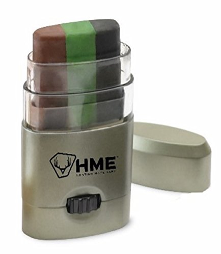 HME Products 3 Color Camo Face Paint Stick, Multi, One Size | The Storepaperoomates Retail Market - Fast Affordable Shopping