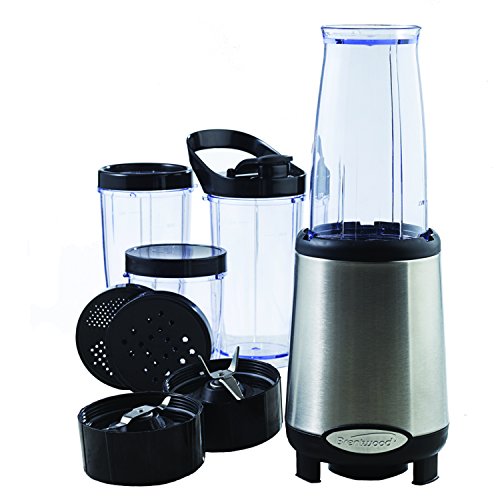 Brentwood JB-199 Multi Pro Personal Blender 20pc Set, Stainless Steel | The Storepaperoomates Retail Market - Fast Affordable Shopping