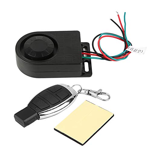 Motorcycle Security Kit Alarm System, Motorcycle Anti-Theft Security Alarm System with Remote Control 9-16V Universal | The Storepaperoomates Retail Market - Fast Affordable Shopping