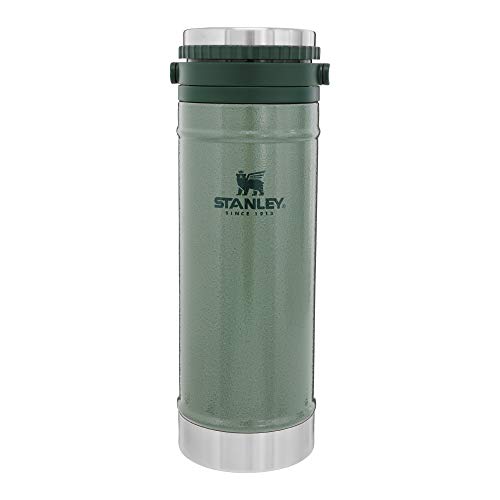Stanley 10-01855-013 The Travel Mug French Press Hammertone Green 16OZ / .47L | The Storepaperoomates Retail Market - Fast Affordable Shopping