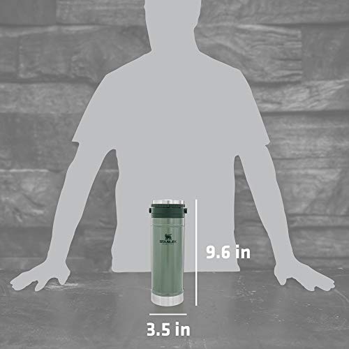 Stanley 10-01855-013 The Travel Mug French Press Hammertone Green 16OZ / .47L | The Storepaperoomates Retail Market - Fast Affordable Shopping