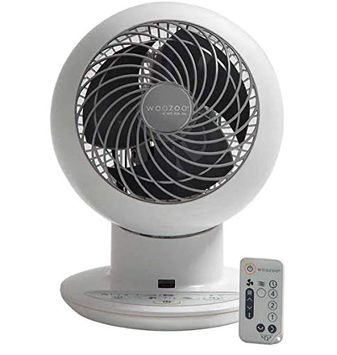 Woozoo Globe Multi-Directional 5-Speed Timer Oscillating Fan w/Remote | The Storepaperoomates Retail Market - Fast Affordable Shopping
