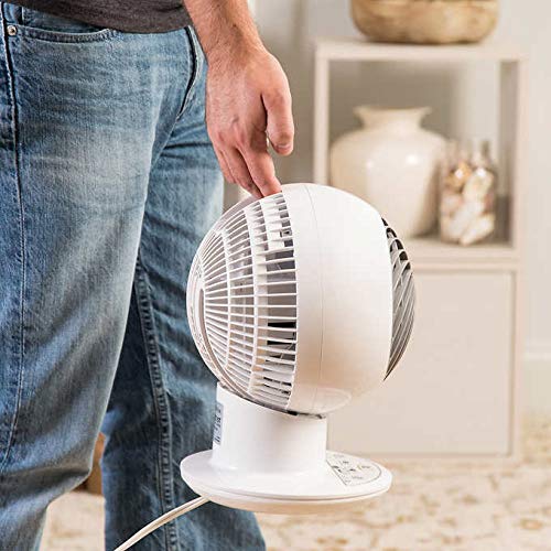 Woozoo Globe Multi-Directional 5-Speed Timer Oscillating Fan w/Remote | The Storepaperoomates Retail Market - Fast Affordable Shopping