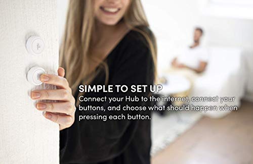 Flic 2 Smart button – Trigger Alexa & Apple HomeKit – Starter kit 3 x Flic 2 buttons + 1 x Flic Hub LR – Smart Home Control – Works with Hue, LIFX, IFTTT, IKEA Trådri, Sonos, Spotify and much more… | The Storepaperoomates Retail Market - Fast Affordable Shopping
