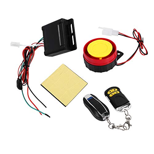 125dB Motorcycle Security Kit Anti-Theft Alarm System Remote Control Engine Start | The Storepaperoomates Retail Market - Fast Affordable Shopping