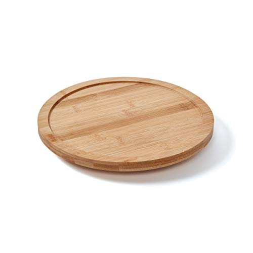 Copco Bamboo Wood Lazy Susan, 10-Inch | The Storepaperoomates Retail Market - Fast Affordable Shopping