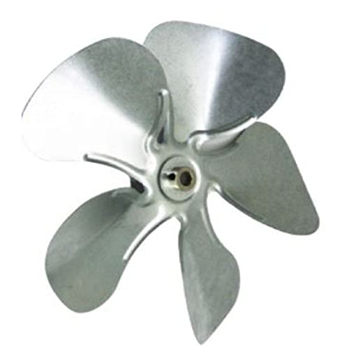 Ministry of Warehouse 12″ 32 Degree 5 Blade for 1/2″ Shaft FB99100 Attic Fan Blade Propeller | The Storepaperoomates Retail Market - Fast Affordable Shopping