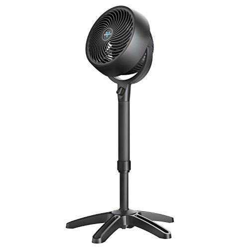 Vornado 683 Medium Pedestal Whole Room Air Circulator Fan, 3 Speed Control, Adjustable Standing Height, 32 to 38 Inches, Black | The Storepaperoomates Retail Market - Fast Affordable Shopping