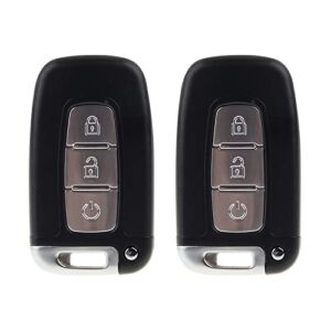 PKE Car Alarm Passive Keyless Entry Remote Start Stop & Push Start Button 12v Shock Sensor Warning Smart Key Alarm (Color : EC009-K-L)