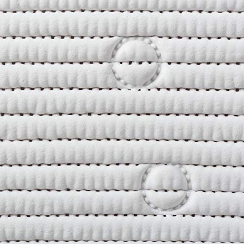 Clorox Cushioned Shower Mat, Non-Slip With Suction Cups, 21 x 21 Inches, White, 285343 | The Storepaperoomates Retail Market - Fast Affordable Shopping