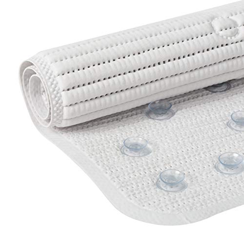 Clorox Cushioned Shower Mat, Non-Slip With Suction Cups, 21 x 21 Inches, White, 285343 | The Storepaperoomates Retail Market - Fast Affordable Shopping