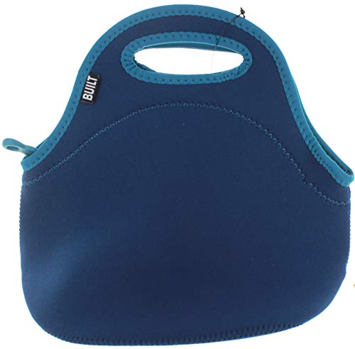 BUILT NY Gourmet Getaway Neoprene Lunch Tote (Navy) | The Storepaperoomates Retail Market - Fast Affordable Shopping