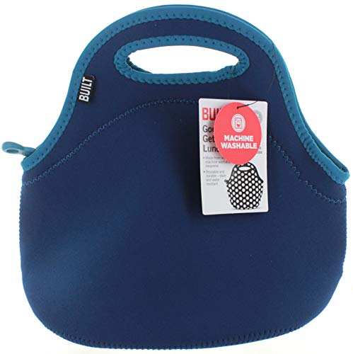 BUILT NY Gourmet Getaway Neoprene Lunch Tote (Navy) | The Storepaperoomates Retail Market - Fast Affordable Shopping