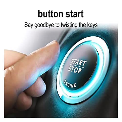 AERFEN Global Universal LCD Smart Key Remote Ignition Engine Start Stop Keyless Entry Control Auto Central Lock Smart Car Alarm System (Color : TK900 Q6B-LR4, Size : Red LCD Key) | The Storepaperoomates Retail Market - Fast Affordable Shopping