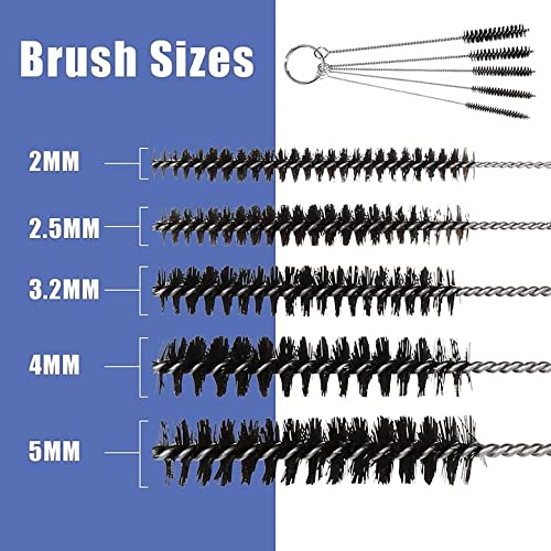 4 Set Airbrush Spray Gun Wash Cleaning Tools Needle Nozzle Brush Glass Cleaning Pot Holder | The Storepaperoomates Retail Market - Fast Affordable Shopping