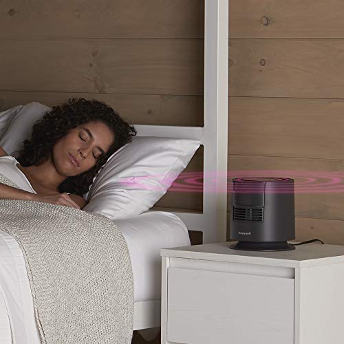 Honeywell DreamWeaver Sleep Fan with Pink Noise (3 speeds, auto-off, USB charging port, pivoting base), HTF400E | The Storepaperoomates Retail Market - Fast Affordable Shopping