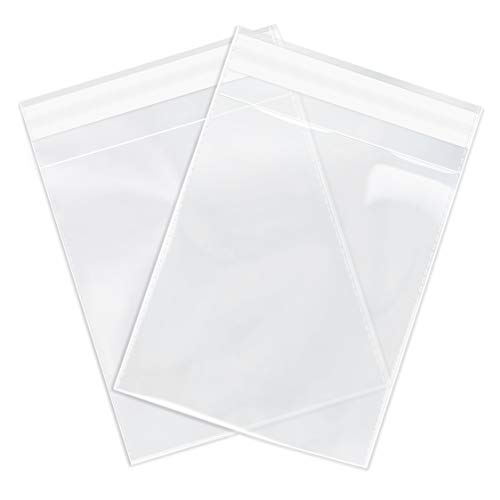 SPARTAN INDUSTRIAL – 5″ X 7″ (1000 Count) Crystal Clear Resealable Polypropylene Poly Bags for Jewelry, Cards, Envelopes & Treats – Self Seal & Reinforced | The Storepaperoomates Retail Market - Fast Affordable Shopping