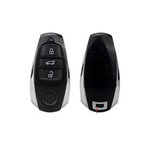 GAMYX CAN Bus Plug & Play Compatible with Touareg Tiguan 2010-2017 PKE Car Alarm System Remote Start Button Start (Color : for Tiguan 10-12, Size : EC002-V3)