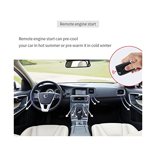GAMYX CAN Bus Plug & Play Compatible with Touareg Tiguan 2010-2017 PKE Car Alarm System Remote Start Button Start (Color : for Tiguan 10-12, Size : EC002-V3) | The Storepaperoomates Retail Market - Fast Affordable Shopping