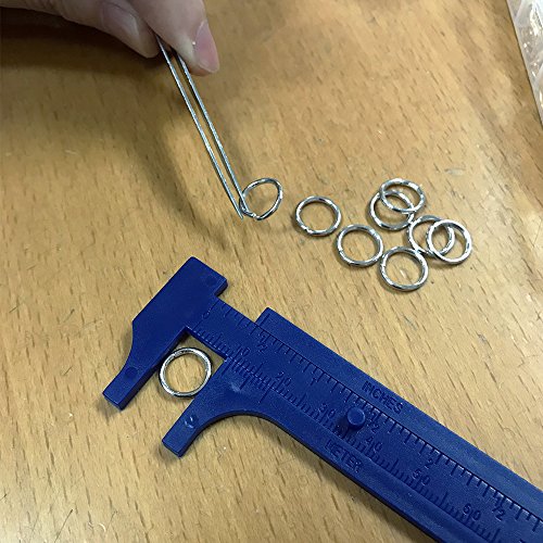 BIGTEDDY – 1388pcs Open Jump Rings and Lobster Clasps for Beginner Jewelry Repair Bead Making Findings Starter Kit Set with Plier Tweezer Caliper and Ring Loop Opener (Gold and Silver) | The Storepaperoomates Retail Market - Fast Affordable Shopping