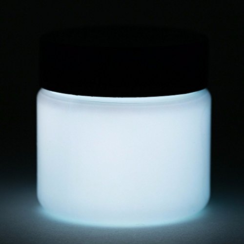 Glow In The Dark Paint – Premium Artist’s Acrylic – Neutral Colors – 1 Ounce (Neutral White) | The Storepaperoomates Retail Market - Fast Affordable Shopping