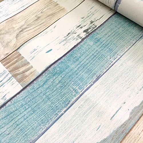 Yifely Colorful Wood Grain Furniture Paper Decorative Shelf Drawer Liner Self-Adhesive Door Sticker 17.7 Inch by 9.8 Feet | The Storepaperoomates Retail Market - Fast Affordable Shopping