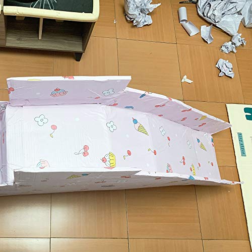 Yifasy Shelf Liner Cherry Cake Self-Adhesive Pink Drawer Paper Furniture Protector Redo Toddler Homeschooling Table Kids Toy Storage Box 118×17.7 Inch | The Storepaperoomates Retail Market - Fast Affordable Shopping