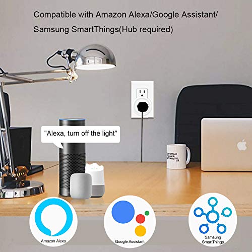 DIYmall Smart Plug Compatible with Alexa Echo Plus SmartThings Hub (Hub Required) Google Home Voice Pairing forZigbee 3.0 | The Storepaperoomates Retail Market - Fast Affordable Shopping