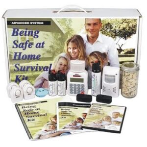 Spy-MAX Security Products Being Safe At Home Survival Kit – Advanced System, Includes Free eBook