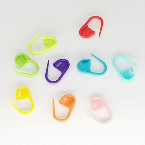 Otylzto 500pcs Assorted Colors Safety Pins Quick Locking Stitch Markers,Knitting Markers Crochet Markers Locking Stitch Markers Knitting Place Markers Stitch Needle Clip Crochet Clips | The Storepaperoomates Retail Market - Fast Affordable Shopping