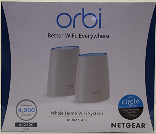 Netgear Orbi RBK40 IEEE 802.11ac Ethernet Wireless Router | The Storepaperoomates Retail Market - Fast Affordable Shopping