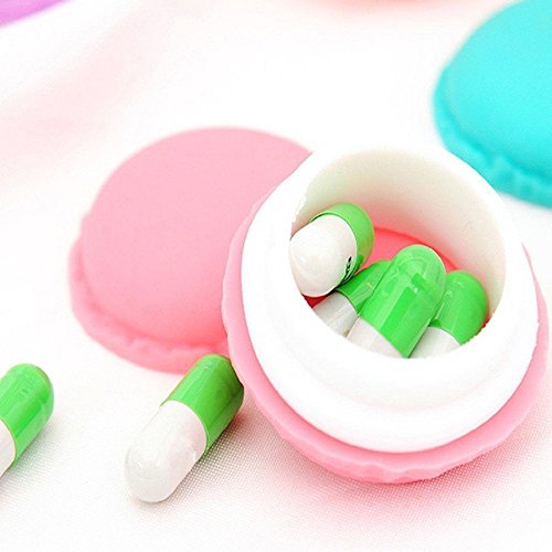 Coolrunner Macaron Case, Mini Macaron Box, Macaron Jewelry Box, Macaron Cute Pill Box, Colorful Macaron Jewelry Storage Box, Shape Storage Box Candy Cute Pill Organizer Case Container(6 PCS) | The Storepaperoomates Retail Market - Fast Affordable Shopping