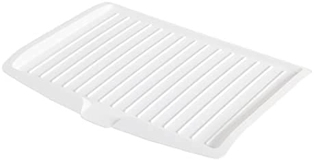 ANDRSAN Kitchen Utility Draining Board｜Light Weight, Space Efficient, Water Drain (White) | The Storepaperoomates Retail Market - Fast Affordable Shopping
