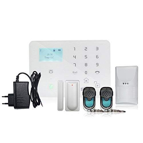 209925 Direct Factory Popular Suitable SL-G24 Home Anti-Theft System GSM Mobile Phone Card Alarm Kit | The Storepaperoomates Retail Market - Fast Affordable Shopping