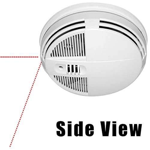 Smoke Detector 4K Camera w/ DVR & Night Vision (90-Day Standby Battery) – Down View | The Storepaperoomates Retail Market - Fast Affordable Shopping