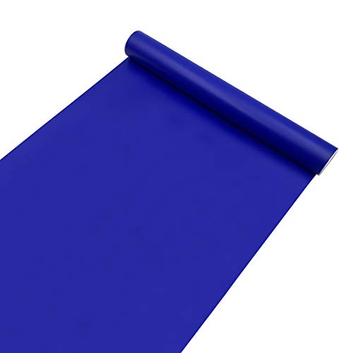 Yifely Solid Blue Color Shelving Paper Peel & Stick Shelf Liner Dresser Drawer Sticker 17.7 Inch by 9.8 Feet | The Storepaperoomates Retail Market - Fast Affordable Shopping