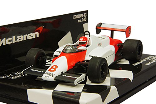 Minichamps 530834308 Replica Model, White & Red | The Storepaperoomates Retail Market - Fast Affordable Shopping