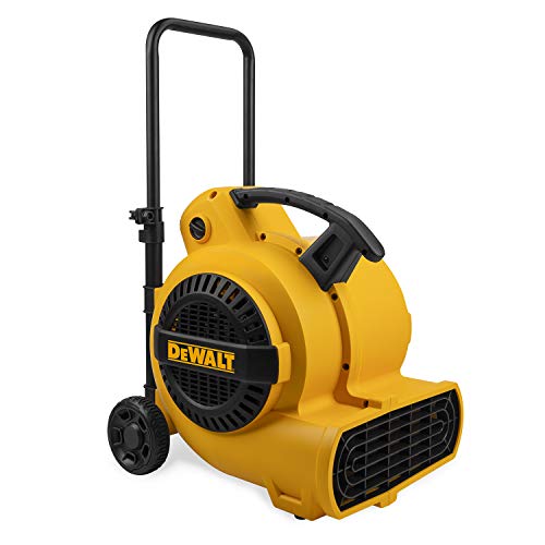 DEWALT Air Mover DXAM-2818, 18.916.320.3 inches, Yellow | The Storepaperoomates Retail Market - Fast Affordable Shopping