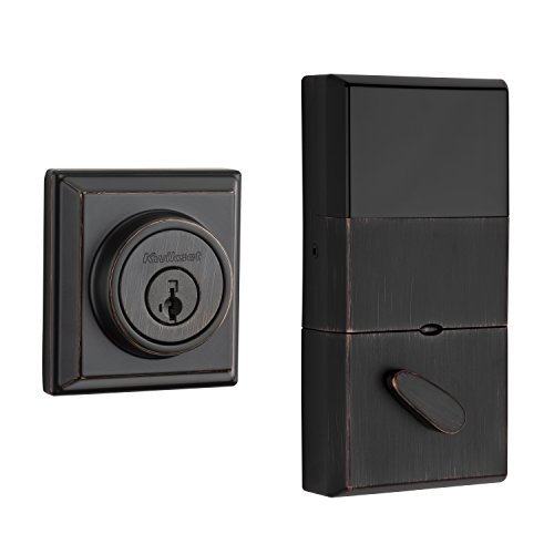 Kwikset 910 Signature Series Contemporary Deadbolt featuring SmartKey Security and Home Connect Technology 99100-065 in Venetian Bronze | The Storepaperoomates Retail Market - Fast Affordable Shopping
