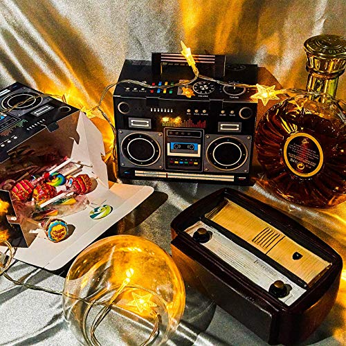 Novelty Boom Favor Boxes 80s Boombox Decorations 1980s Theme Pparty Decorations Boom Box Party Favors Hip Hop Party Decorations Prop Radio Decorations for Retro Hip Hop Theme Party (6 Pieces) | The Storepaperoomates Retail Market - Fast Affordable Shopping