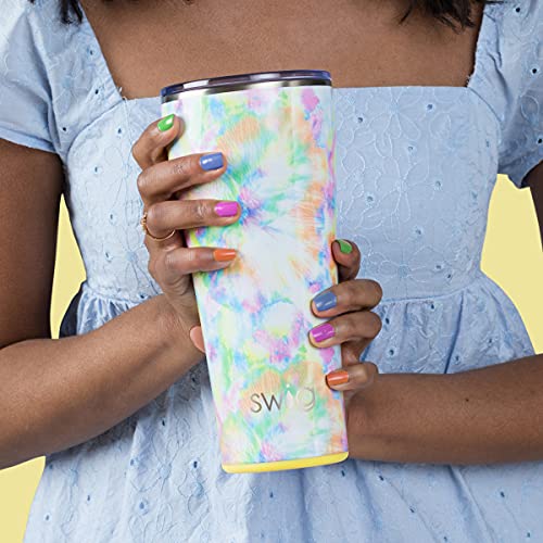 Swig Life 32oz Triple Insulated Tumbler, Cup Holder Friendly, Dishwasher Safe, Stainless Steel, Double Wall, Vacuum Sealed Travel Coffee Mug (Party Animal) | The Storepaperoomates Retail Market - Fast Affordable Shopping